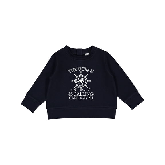 Inktastic Cape May New Jersey Baby Sweatshirt