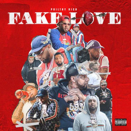 Philthy Rich - Fake Love - Music & Performance - CD
