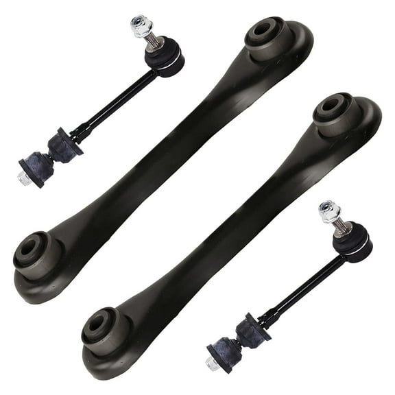 Detroit Axle - 4pc Rear Suspension Kit for Ford 2013-2018 Escape, Lower Forward Control Arms Stabilizer Sway Bar End Links 2014 2015 2016 2017 Replacement