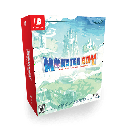 Monster Boy and the Cursed Kingdom Collector's Edition (Nintendo Switch)
