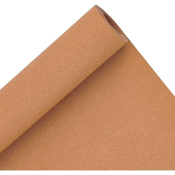 59x15.7inch Leather Stiffener Roll Sandy Brown Bag Stiffener PVC Leather Roll for Leather Bag Liner Craft DIY 0.6mm Thick Brown