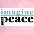 thumbnail image 2 of CafePress - Imagine Peace - Adjustable 100% Brushed Unisex Casual Cotton Baseball Cap, Beige, 1, 2 of 2