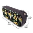 thumbnail image 3 of Lsque Printed Big Capacity PU Leather Pencil Case Large Pencil Pouch Stationery Pen Bag Pencil Holder for Teen, 3 of 6