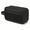 Black, variant on Travel Toiletry Bag, Water Resistant, Dry and Wet Compartments, Mesh Pockets, Side Handle, 10.2 x 5.9 x 4.3 in, Black