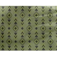 thumbnail image 4 of oneOone Georgette Viscose Fabric Diamond & Triangle Geometric Print Fabric By The Yard 42 Inch Wide, 4 of 4