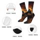 thumbnail image 5 of Balery Western Rainy Desert Cowboy Calcetas Largas con Estampado para Hombre y Mujer – Suaves y Transpirables, Talla Única (US 5-11), 5 of 6