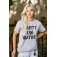 thumbnail image 3 of Party On Wayne Garth 1990s Men's Graphic T Shirt Tees Brisco Brands S, 3 of 4