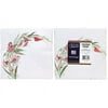 Eros KIN77024 Pink Everyday Floral Luncheon Napkin - Case of 36