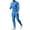 Light Blue, variant on Track Suits for Men Set Men's Tracksuit 2 Piece Sweatsuits Zip Polo Shirts and Jogging Pants Running Sets Black,L