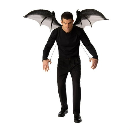 Adult Wicked Wings Halloween Costume Accessory