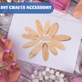 thumbnail image 5 of Light House Decorations for Home Handmade Log Materials Wedding Crafts DIY Making Accessories Wood, 5 of 5