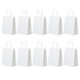 thumbnail image 2 of 10pcs Paper Bags Small Business Gift Bags Paper Gift Bags Paper Shopping Bags with Handles, 2 of 9