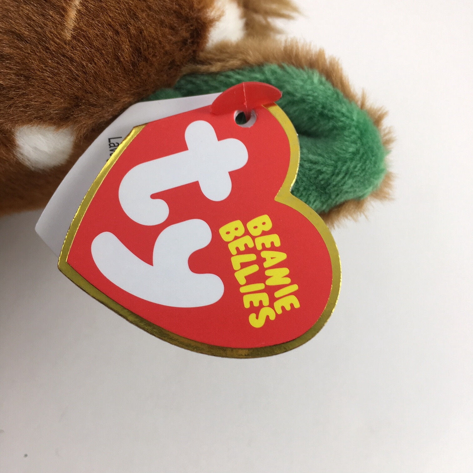 Ty Beanie Baby Bellies - JUNO the Christmas Reindeer (6 Inch) Plush Toy