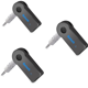 thumbnail image 1 of Tres receptores Bluetooth Adaptador inalámbrico Bluetooth 3,5mm 4,0 AUX BRILLAR Receptor Bluetooth para coche teléfono móvil, 1 of 5