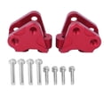 thumbnail image 1 of Raccord de Choc, Accessoires RC Pièces de Rechange de Voiture de Contrôle à Distance pour Voiture de Contrôle à Distance pour Assembler les Pièces Rouges, 1 of 8