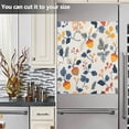 thumbnail image 3 of Yayeee Magnetic Dishwasher Cover for The Front Decoration Home Kitchen Machine Sticker Protector, Acorn Leaves Pattern, 3 of 6