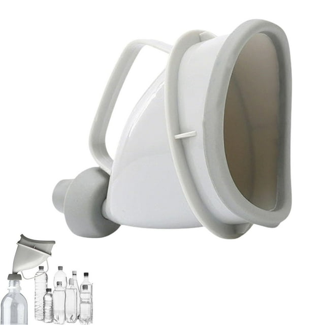 Urinal Urination Device Travel Portable Emergency Toilet, Outdoor Camping Car Urinal Funnel