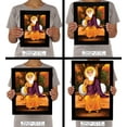 thumbnail image 7 of IBA Indianbeautifulart Guru Nanak Dev Ji Sitting Under Tree And Giving Blessings Sikh Religious Poster With Frame Wooden Photo Frame Ready To Hang, 7 of 7