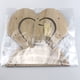 thumbnail image 3 of Naiovety 1 Juego de exhibición de donuts en forma de corazón, manualidades hechas a mano, fácil de instalar, decoración, soportes de donuts para Decoración del hogar Naiovety HA012550-00, 3 of 6