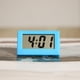 thumbnail image 3 of Reloj de escritorio eléctrico Zulema Modo silencioso Portátil Mini azul, 3 of 8