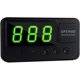 thumbnail image 1 of Velocímetro digital GPS universal para automóviles, camiones, motocicletas y otros vehículos (107 x 58 x 6 mm, negro), 1 of 5