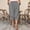 Gray, variant on Swuxness Women Plus Size Capris Pants Summer Solid Color Pockets Loose Casual Trendy Soft