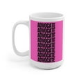 thumbnail image 6 of Advocate Ceramic Mug - Pink (2 sizes), 6 of 7