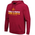 thumbnail image 2 of Men's Colosseum Cardinal Iowa State Cyclones Lantern Pullover Hoodie, 2 of 3