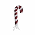 thumbnail image 1 of Kurt S. Adler H0671 3 ft. Unlit Red & White Tinsel Candy Cane, 1 of 1