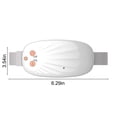 thumbnail image 1 of LEHOZIHEQ Portable Cordless Heating Pad, Portable Electric Heating Pad for Period Cramps, Menstrual Heating Pads for Women and Girls, 1 of 7