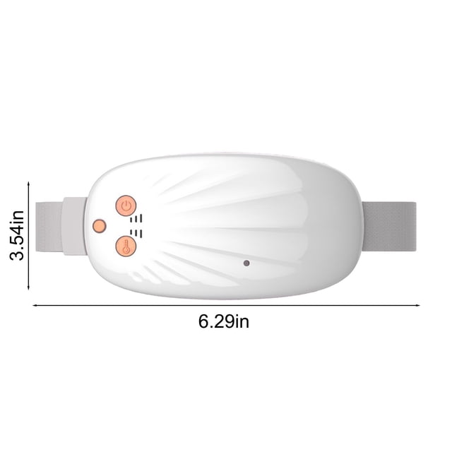 LEHOZIHEQ Portable Cordless Heating Pad, Portable Electric Heating Pad for Period Cramps, Menstrual Heating Pads for Women and Girls