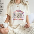 thumbnail image 4 of Are You Fall-O-Ween Directions Teacher T-Shirt, Cute Ghost Halloween School Tee, Funny Fall Teacher Shirt, Retro Classroom Graphic Top, 4 of 7