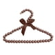 thumbnail image 4 of Percha de plástico con lazo para ropa de muñecas de 45 cm (18") y accesorios para bebés recién nacidos Marron oscuro, 4 of 4