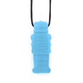 thumbnail image 1 of Mordedor, mordedor con forma de robot de silicona, colgante mordedor, collar mordedor, características líderes de clase, 1 of 10