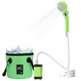 thumbnail image 2 of Ducha Portátil Con Cubo Plegable 20L Bomba Eléctrica para Camping, 2 of 9