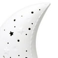 thumbnail image 4 of Simple Designs Porcelain Moon Shaped Table Lamp, 4 of 9