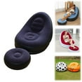 thumbnail image 2 of BKBP Portable Inflatable Lounge Chair | Indoor/Outdoor Air-Filled Seating for Camping, Beach & Patio | Lightweight Chaise with Quick Inflation Valve, 2 of 9