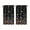 Colorful Gradient Butterfly, variant on Vintage Colorful Mushroom Plants Tier Kitchen Curtains for Bathroom Living Rod Pocket Window Drapes 28"x39" 2 Panels Window Treatment Tiers
