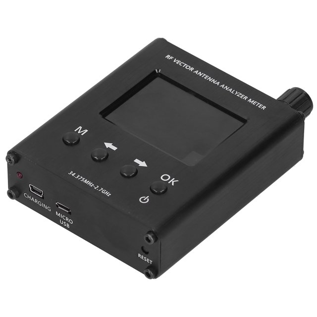 Probador de ROE, N1201SA+(PS200) Analizador de antena de medidor de ROE de red vectorial de RF probado y confiable