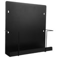 thumbnail image 1 of HOOWIFFY CD Display Stand Black Steel Organizer 1Pack For Home Decor Showcasing, 1 of 8