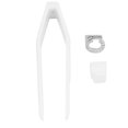 thumbnail image 1 of Letra inglesa C brillante Hip Hop diente falso Festival de Halloween Hip Hop decoración de dientes Plata, 1 of 8
