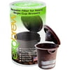 Ekobrew 2.0 K Cup Reusable Coffee Filter, Brown Reusable Filter