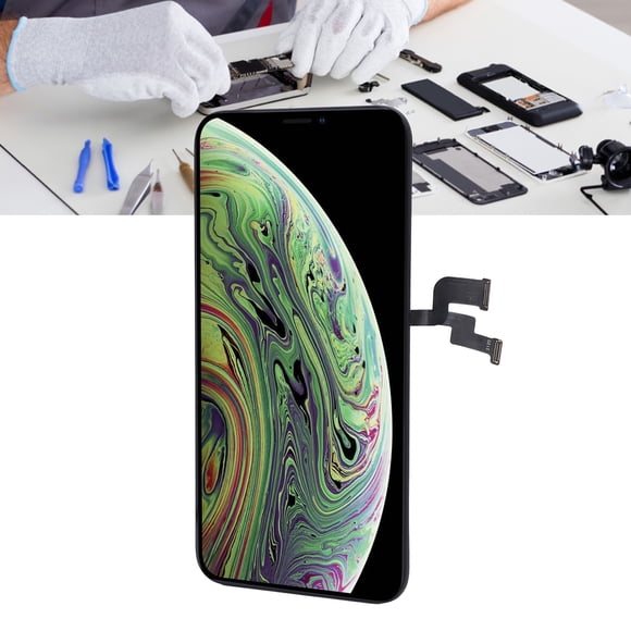 EnsamblAJe de Pantalla del Teléfono, MaSestra de Pantalla Táctil de Teléfono Conjunto Digitizador de Alto Brillo Reconocimiento de Cara para XS A1920 A2097 A2098 A2099 A2100