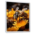 thumbnail image 2 of Designart "Insect Humming Existence" Animals Floater Framed Wall Decor, 2 of 7