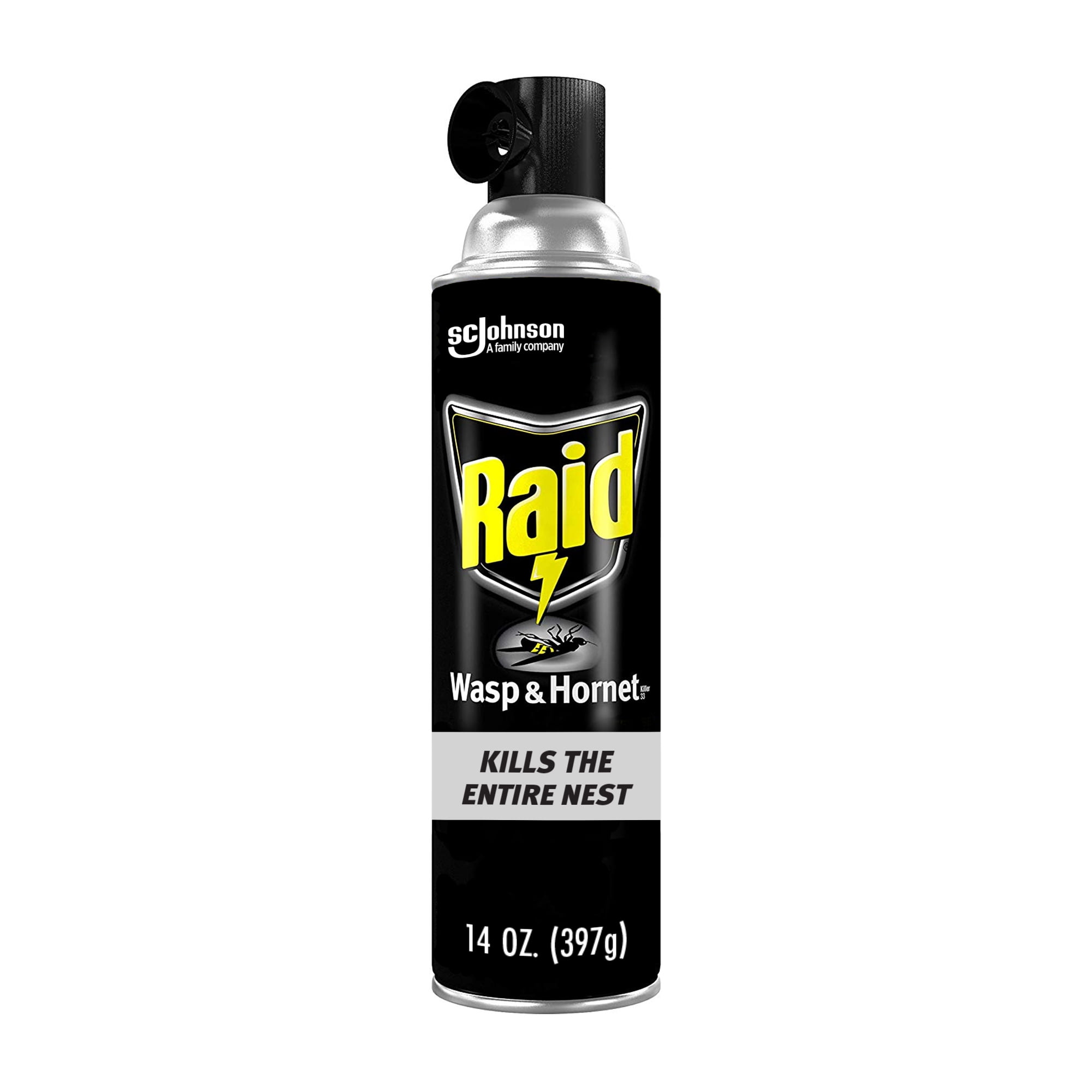 Raid Wasp & Insect Killer 33, 14 oz