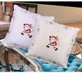 thumbnail image 2 of The Holiday Aisle Pulver Santa Pillow Cover, 2 of 2