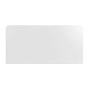 Boss 48 x 24 x 0.24 in. Thick Plexiglass Panel