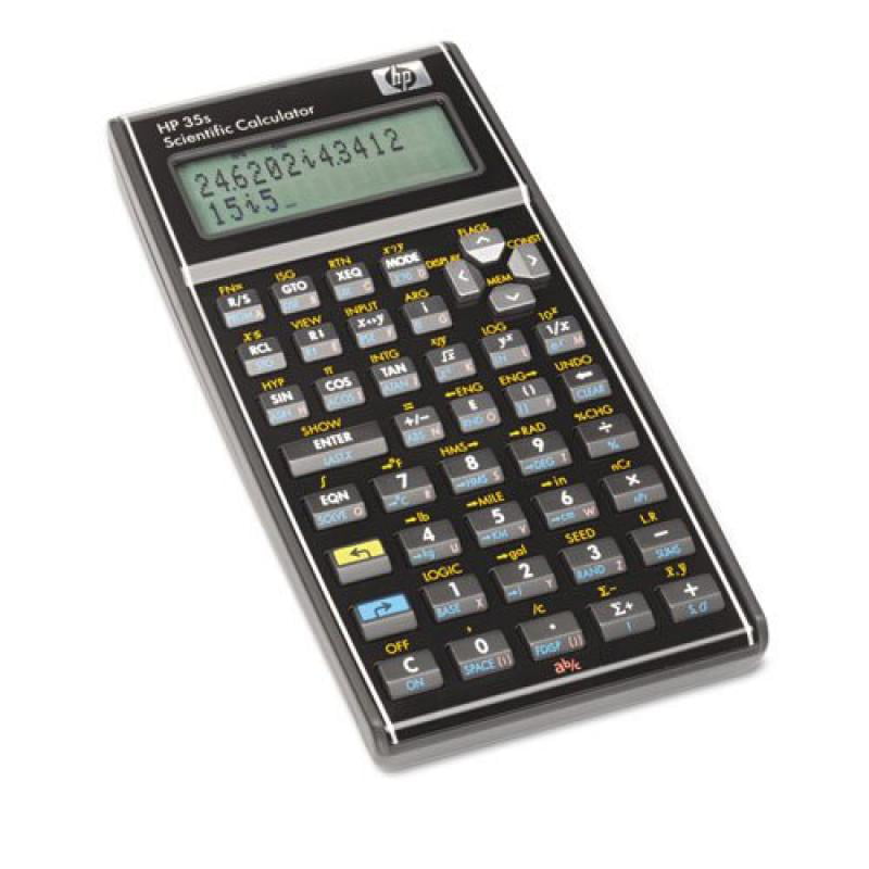 HP 35S Calculator Programmable Calculator - Walmart.com