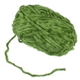 thumbnail image 3 of Unique Bargains Fil Chenille en Velours de Polyester Super Volumineux, Vert Olive, 87 Yards, 3 of 7