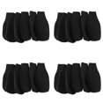 thumbnail image 1 of Paquete de 24 Fundas para Enfriadores de de Cerveza para Mantener la Bebida Fría con Cremallera Cubierta de Neopreno Extra Gruesa con Aislamiento Negro, 1 of 5